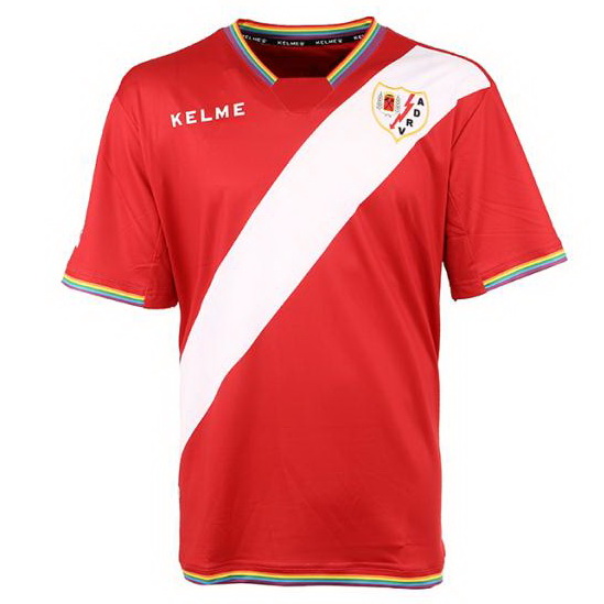 Camiseta Rayo Vallecano de Madrid Segunda equipo 2017-18